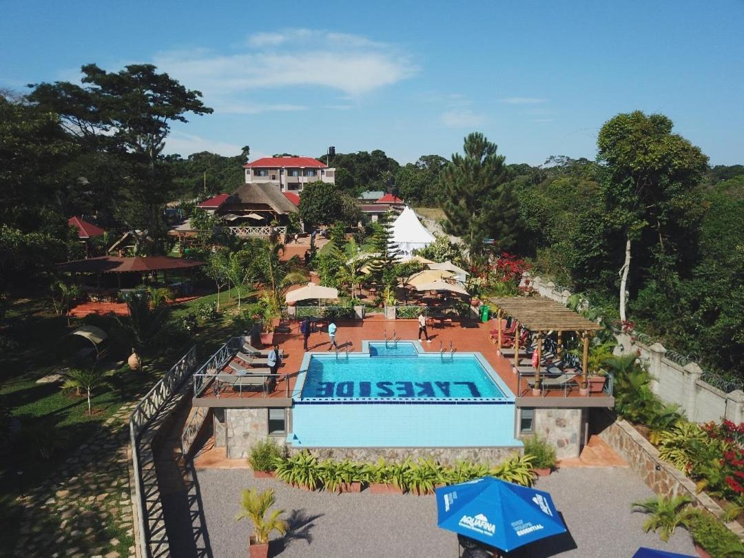 The Lakeside Entebbe Zewnętrze zdjęcie